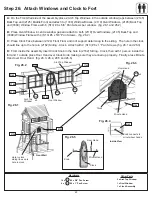 Preview for 63 page of KidKraft ASHBERRY Installation And Operating Instructions Manual