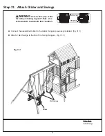 Preview for 68 page of KidKraft ASHBERRY Installation And Operating Instructions Manual