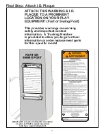 Preview for 71 page of KidKraft ASHBERRY Installation And Operating Instructions Manual