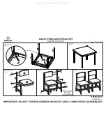 Предварительный просмотр 2 страницы KidKraft Aspen 21221 Assembly Instructions