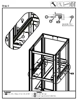 Предварительный просмотр 22 страницы KidKraft AUSTIN PLAYSET F29085 Installation And Operating Instructions Manual