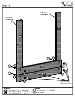 Предварительный просмотр 30 страницы KidKraft AUSTIN PLAYSET F29085 Installation And Operating Instructions Manual