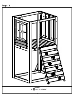 Предварительный просмотр 31 страницы KidKraft AUSTIN PLAYSET F29085 Installation And Operating Instructions Manual