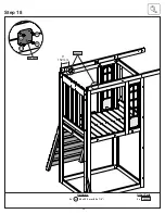 Предварительный просмотр 35 страницы KidKraft AUSTIN PLAYSET F29085 Installation And Operating Instructions Manual