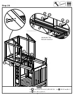 Предварительный просмотр 45 страницы KidKraft AUSTIN PLAYSET F29085 Installation And Operating Instructions Manual