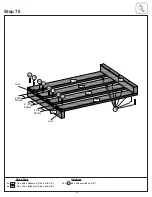 Предварительный просмотр 87 страницы KidKraft AUSTIN PLAYSET F29085 Installation And Operating Instructions Manual