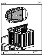 Предварительный просмотр 95 страницы KidKraft AUSTIN PLAYSET F29085 Installation And Operating Instructions Manual