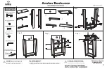 Предварительный просмотр 1 страницы KidKraft Avalon 14001 Assembly Instructions