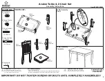 Предварительный просмотр 1 страницы KidKraft Avalon 26621 Assembly Instructions