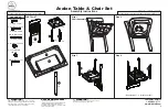 KidKraft Avalon 26641D Assembly Instructions предпросмотр