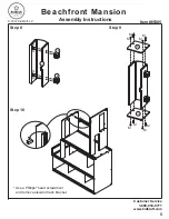 Предварительный просмотр 5 страницы KidKraft Beachfront Mansion Assembly Instructions Manual