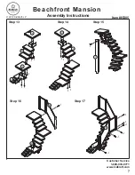 Предварительный просмотр 7 страницы KidKraft Beachfront Mansion Assembly Instructions Manual