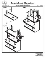 Предварительный просмотр 9 страницы KidKraft Beachfront Mansion Assembly Instructions Manual