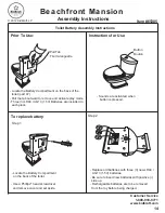 Предварительный просмотр 14 страницы KidKraft Beachfront Mansion Assembly Instructions Manual