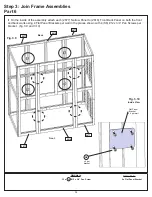 Предварительный просмотр 34 страницы KidKraft BEAR CAVE LODGE Installation And Operating Instructions Manual