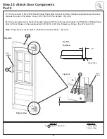 Предварительный просмотр 64 страницы KidKraft BEAR CAVE LODGE Installation And Operating Instructions Manual