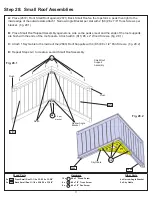 Предварительный просмотр 71 страницы KidKraft BEAR CAVE LODGE Installation And Operating Instructions Manual