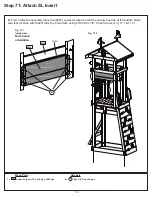 Предварительный просмотр 131 страницы KidKraft BEAR CAVE LODGE Installation And Operating Instructions Manual