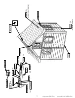 Предварительный просмотр 13 страницы KidKraft Big Backyard FORESTVIEW II P280095 Installation And Operating Instructions Manual