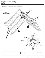 Предварительный просмотр 16 страницы KidKraft Big Backyard FORESTVIEW II P280095 Installation And Operating Instructions Manual