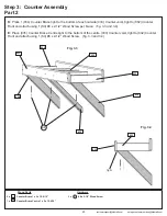 Предварительный просмотр 20 страницы KidKraft Big Backyard FORESTVIEW II P280095 Installation And Operating Instructions Manual