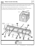 Предварительный просмотр 28 страницы KidKraft Big Backyard FORESTVIEW II P280095 Installation And Operating Instructions Manual