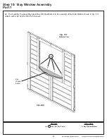 Предварительный просмотр 36 страницы KidKraft Big Backyard FORESTVIEW II P280095 Installation And Operating Instructions Manual