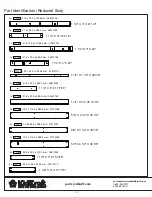 Preview for 10 page of KidKraft BILT COMMAND BASE BATTLE FORT Installation And Operating Instructions Manual