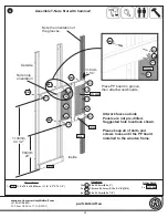 Preview for 25 page of KidKraft BILT COMMAND BASE BATTLE FORT Installation And Operating Instructions Manual