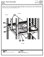 Предварительный просмотр 21 страницы KidKraft BLOOMFIELD F29180 Installation And Operating Instructions Manual