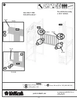 Предварительный просмотр 42 страницы KidKraft BOULDER BLUFF F29315 Manual