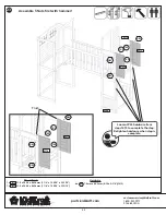 Предварительный просмотр 44 страницы KidKraft BOULDER BLUFF F29315 Manual