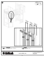 Предварительный просмотр 52 страницы KidKraft BOULDER BLUFF F29315 Manual