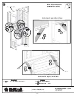 Предварительный просмотр 58 страницы KidKraft BOULDER BLUFF F29315 Manual