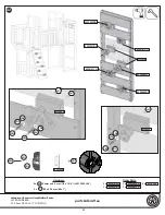 Предварительный просмотр 63 страницы KidKraft BOULDER BLUFF F29315 Manual