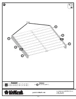 Предварительный просмотр 86 страницы KidKraft BOULDER BLUFF F29315 Manual