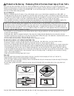 Предварительный просмотр 3 страницы KidKraft BOULDER STATION Installation And Operating Instructions Manual