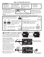 Предварительный просмотр 6 страницы KidKraft BOULDER STATION Installation And Operating Instructions Manual