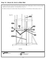 Предварительный просмотр 38 страницы KidKraft BOULDER STATION Installation And Operating Instructions Manual