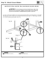 Предварительный просмотр 40 страницы KidKraft BOULDER STATION Installation And Operating Instructions Manual