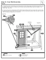 Предварительный просмотр 46 страницы KidKraft BOULDER STATION Installation And Operating Instructions Manual