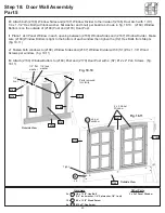 Предварительный просмотр 49 страницы KidKraft BOULDER STATION Installation And Operating Instructions Manual