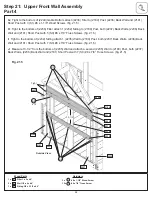 Предварительный просмотр 58 страницы KidKraft BOULDER STATION Installation And Operating Instructions Manual