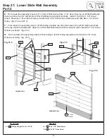 Предварительный просмотр 70 страницы KidKraft BOULDER STATION Installation And Operating Instructions Manual