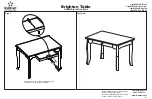 Preview for 2 page of KidKraft Brighton 26612B Assembly Instructions