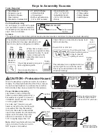 Предварительный просмотр 7 страницы KidKraft BROCKWELL Installation And Operating Instructions Manual