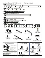 Предварительный просмотр 9 страницы KidKraft BROCKWELL Installation And Operating Instructions Manual