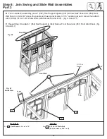 Предварительный просмотр 28 страницы KidKraft BROCKWELL Installation And Operating Instructions Manual