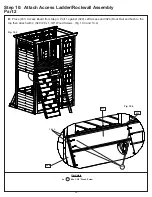 Предварительный просмотр 35 страницы KidKraft BROCKWELL Installation And Operating Instructions Manual