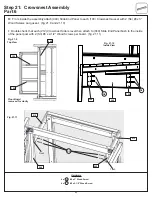 Предварительный просмотр 63 страницы KidKraft BROCKWELL Installation And Operating Instructions Manual